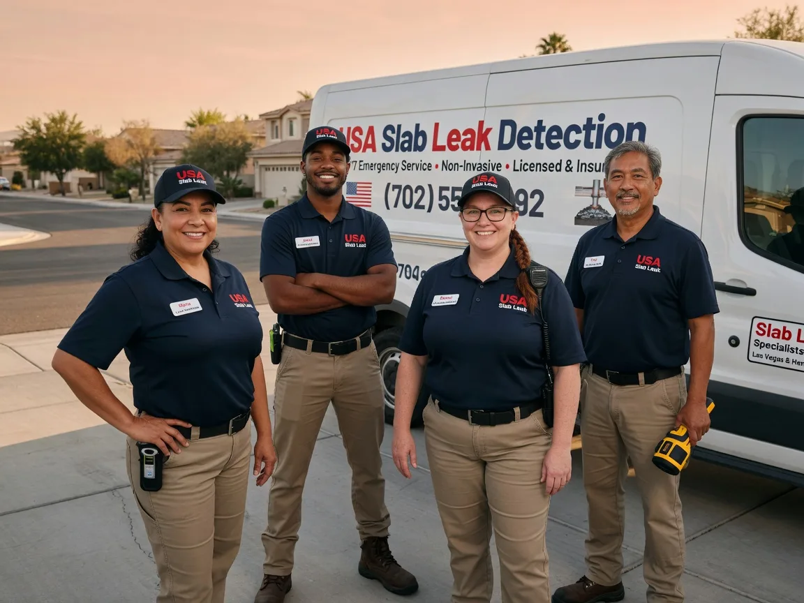 Slab Leak Repair company in Hudgins, VA